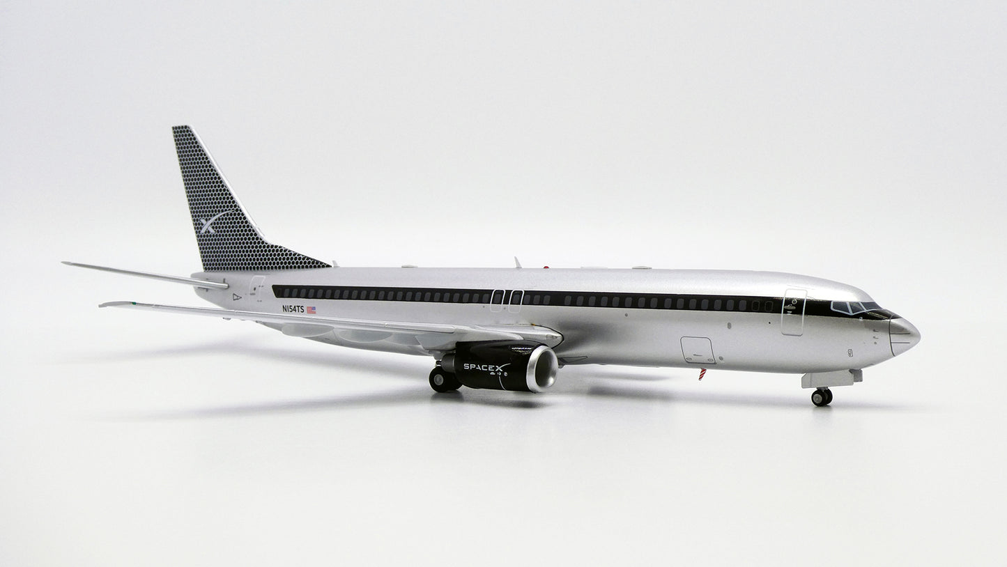 JC WINGS B737-800 SPACEX REG: N154TS
