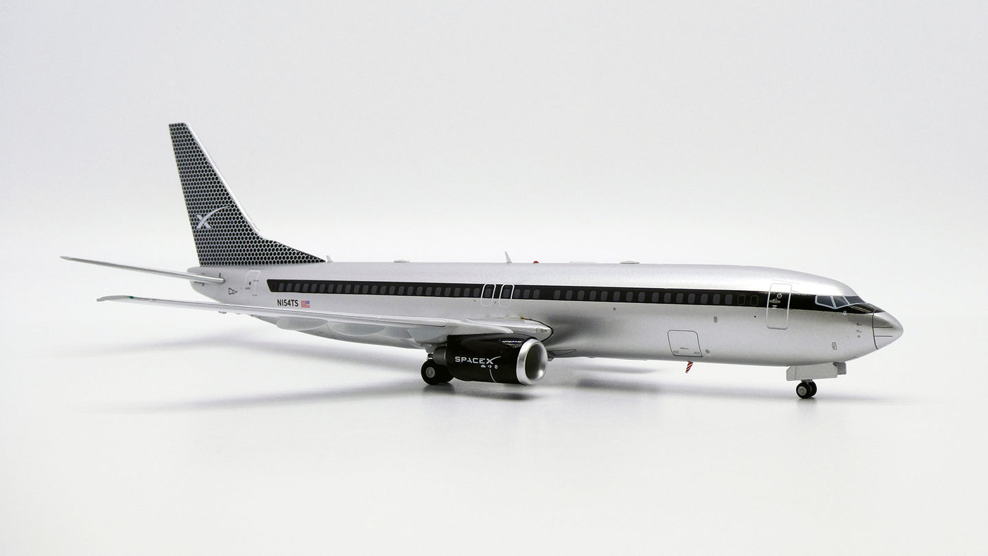 JC WINGS B737-800 SPACEX REG: N154TS