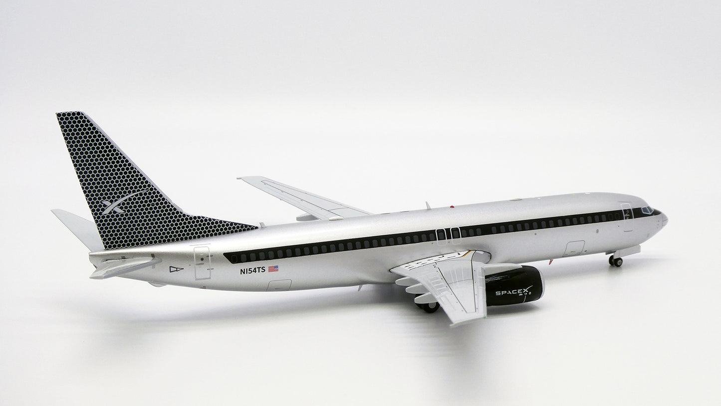 JC WINGS B737-800 SPACEX REG: N154TS
