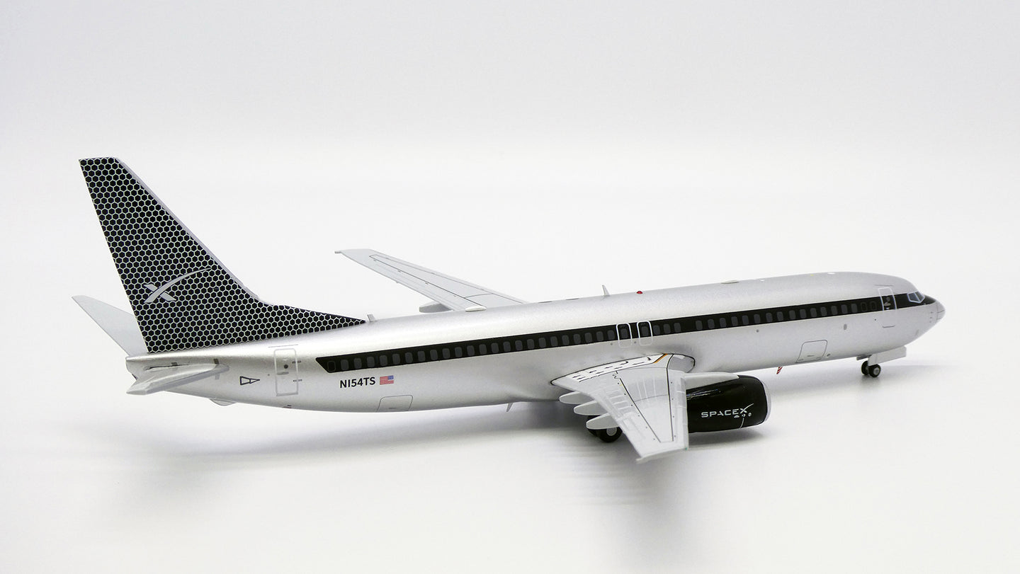 JC WINGS B737-800 SPACEX REG: N154TS