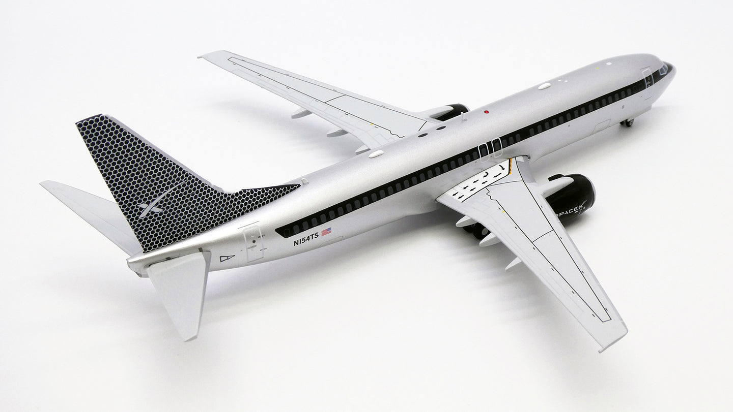 JC WINGS B737-800 SPACEX REG: N154TS