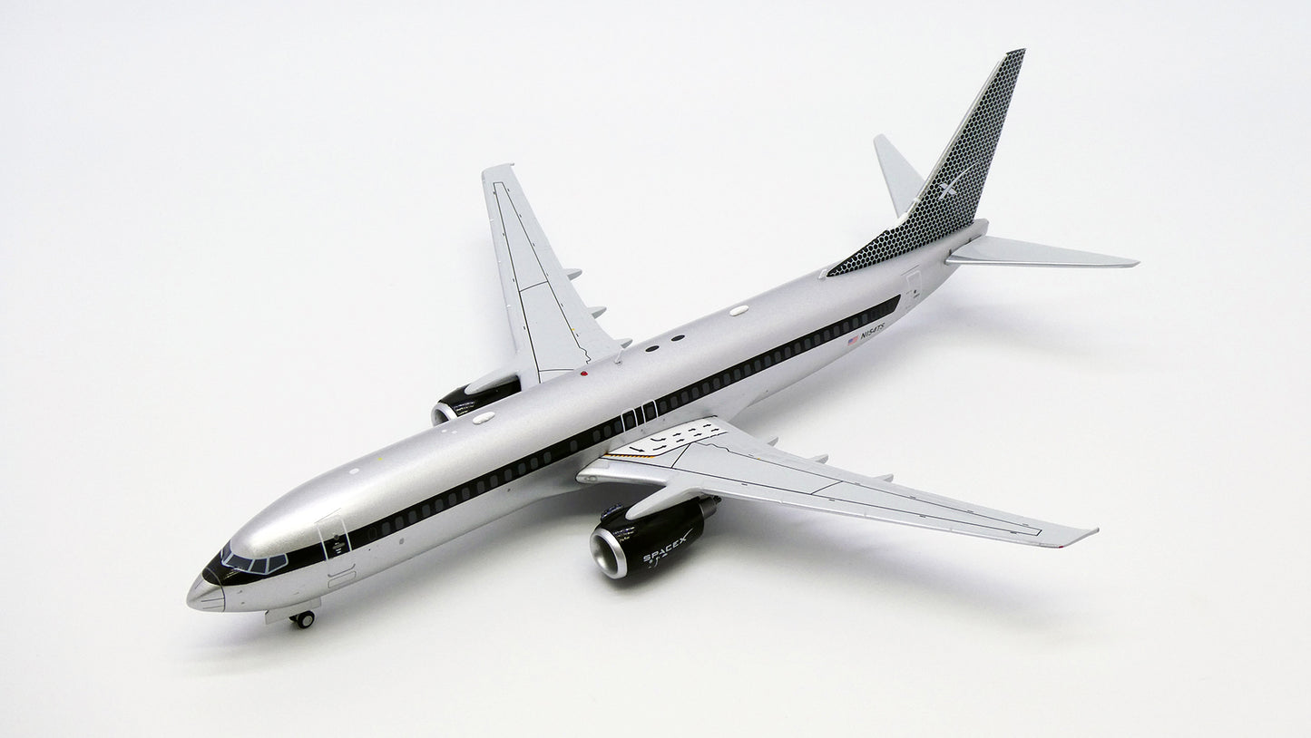 JC WINGS B737-800 SPACEX REG: N154TS