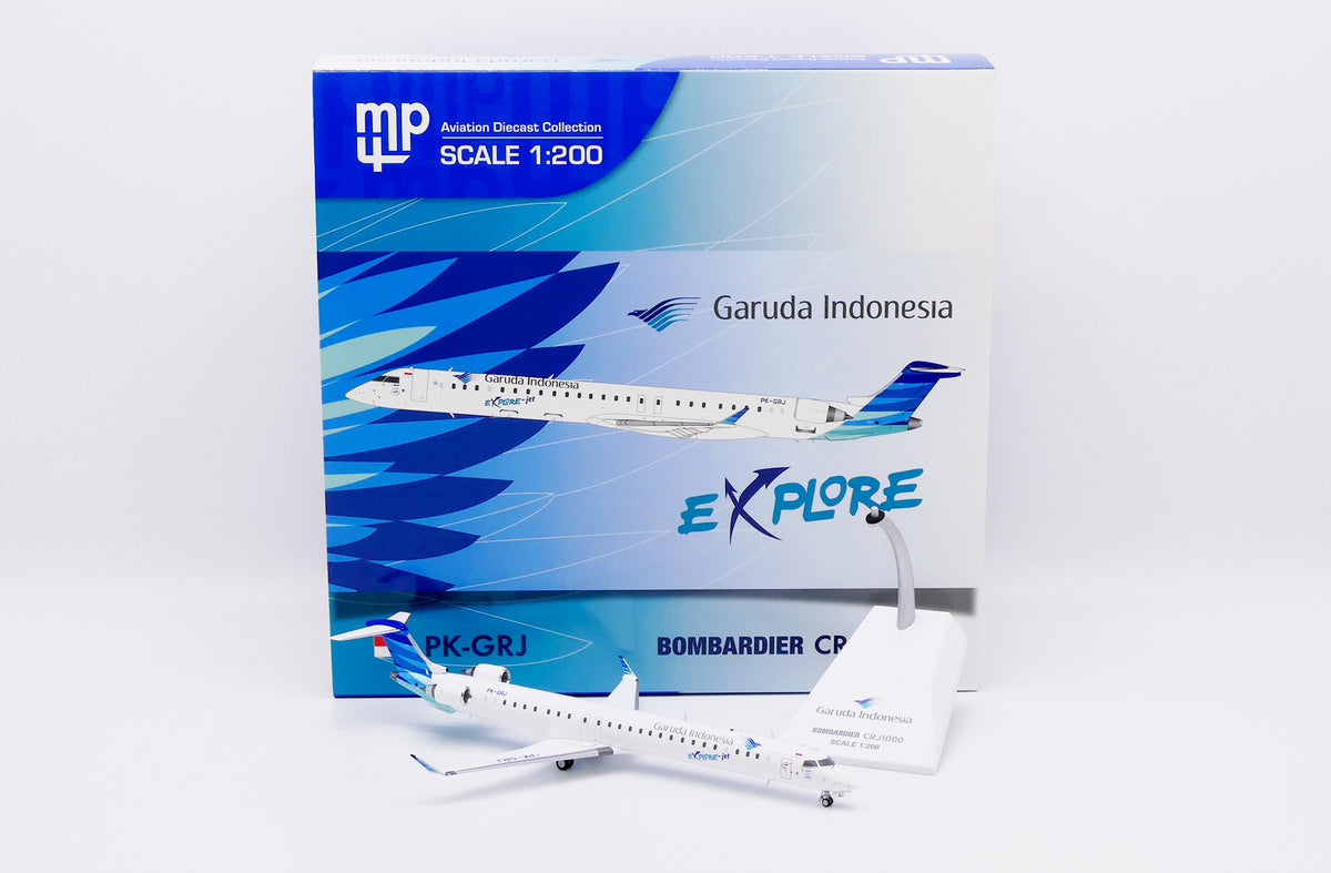 JC WINGS CRJ-1000ER GARUDA INDONESIA "EXPLORE-JET" REG: PK-GRJ