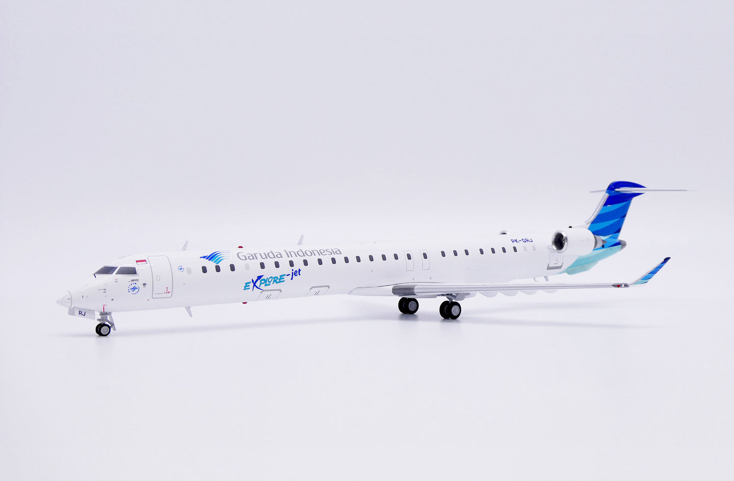 JC WINGS CRJ-1000ER GARUDA INDONESIA "EXPLORE-JET" REG: PK-GRJ