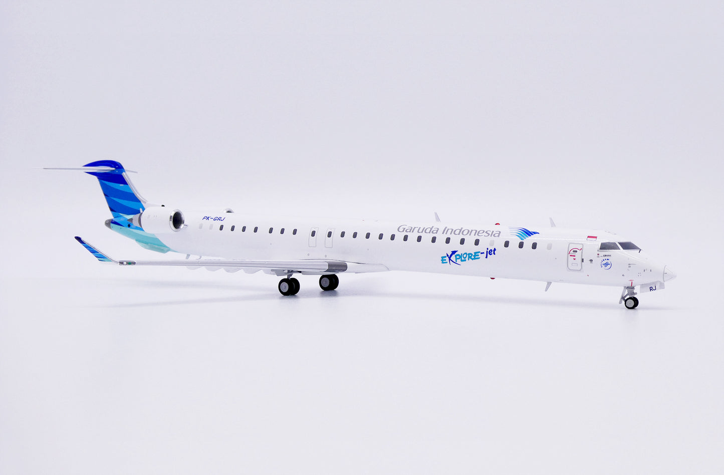 JC WINGS CRJ-1000ER GARUDA INDONESIA "EXPLORE-JET" REG: PK-GRJ
