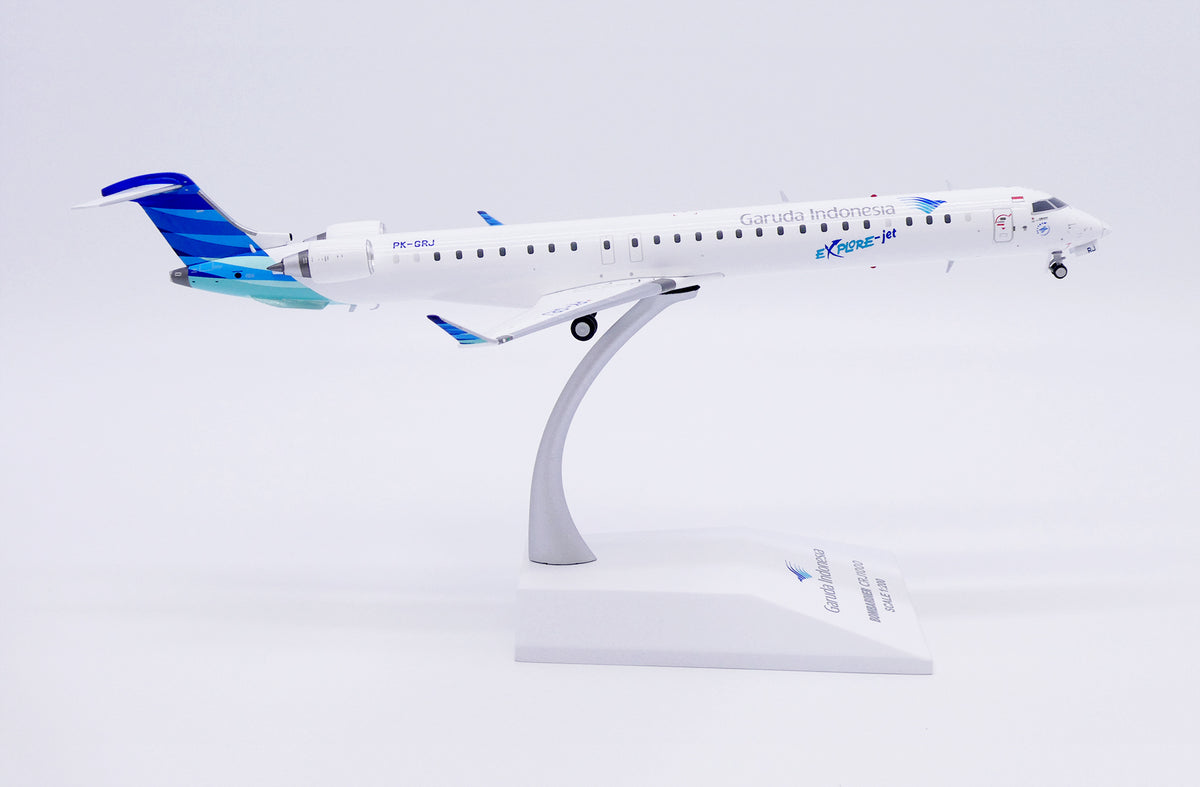 JC WINGS CRJ-1000ER GARUDA INDONESIA "EXPLORE-JET" REG: PK-GRJ