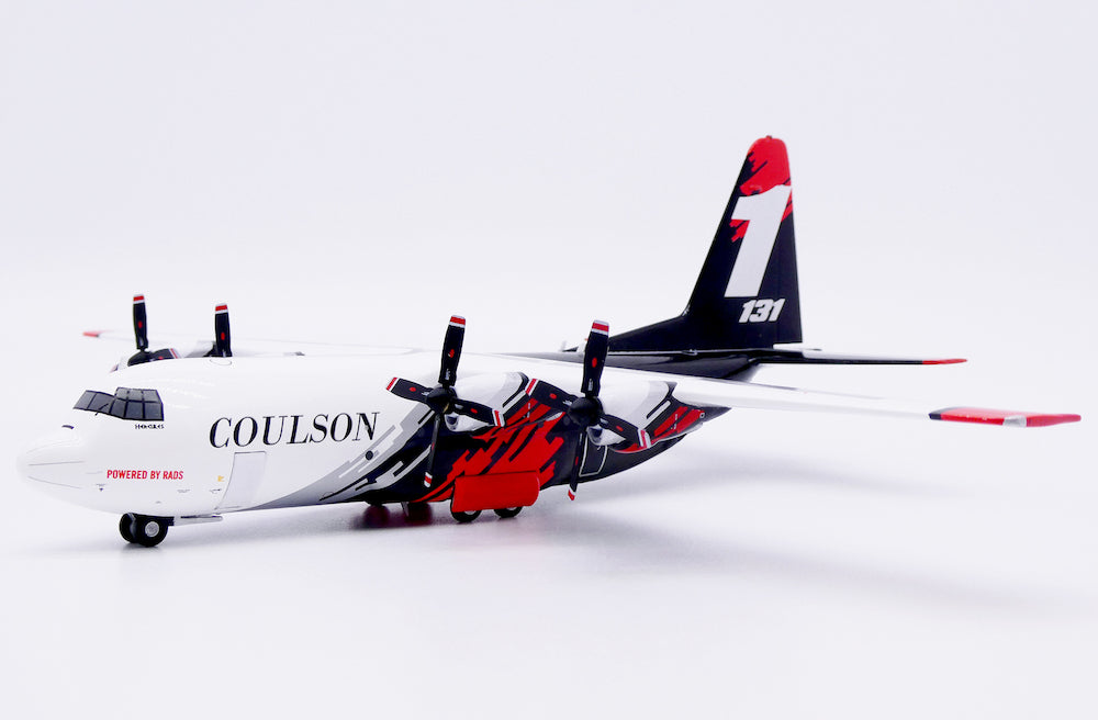 JC WINGS C-130 COULSON AVIATION "HERCULES NO.1" REG: N131CG