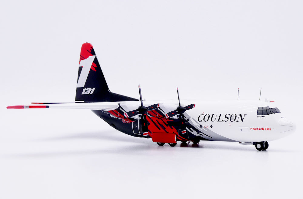 JC WINGS C-130 COULSON AVIATION "HERCULES NO.1" REG: N131CG