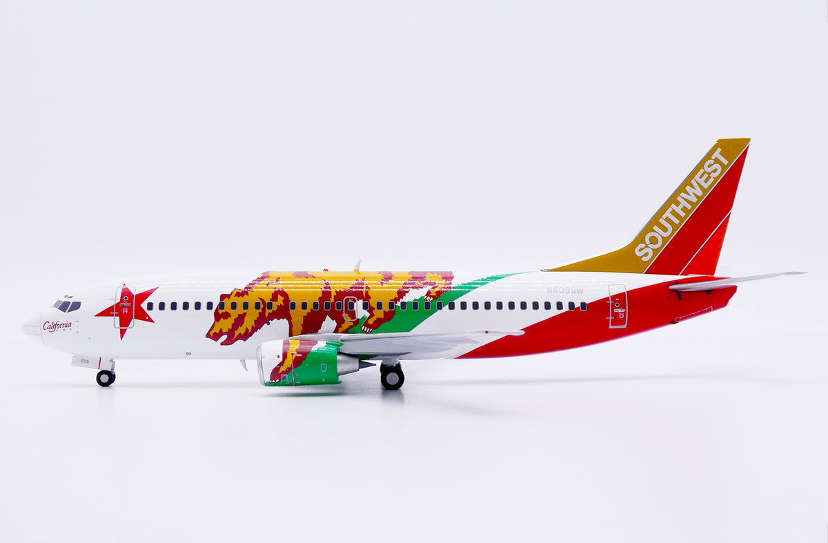 JC WINGS B737-300 SOUTHWEST AIRLINES "CALIFORNIA ONE" REG: N609SW