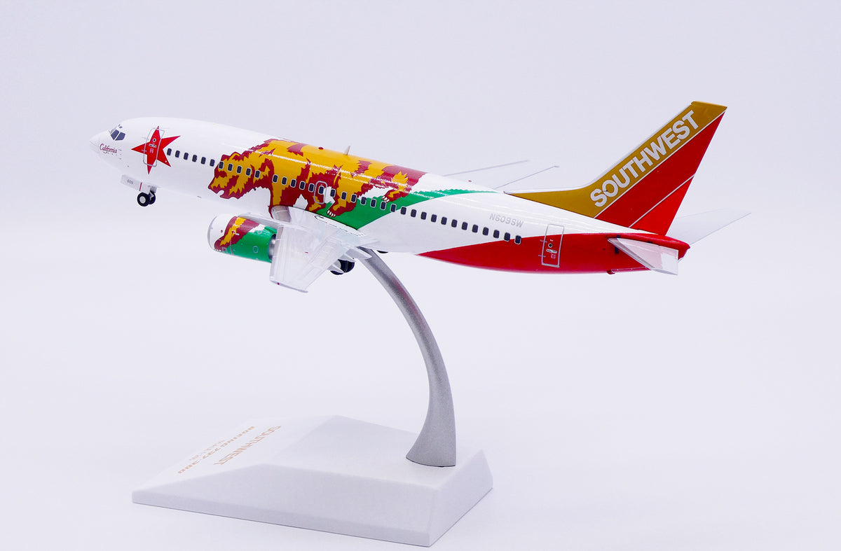 JC WINGS B737-300 SOUTHWEST AIRLINES "CALIFORNIA ONE" REG: N609SW