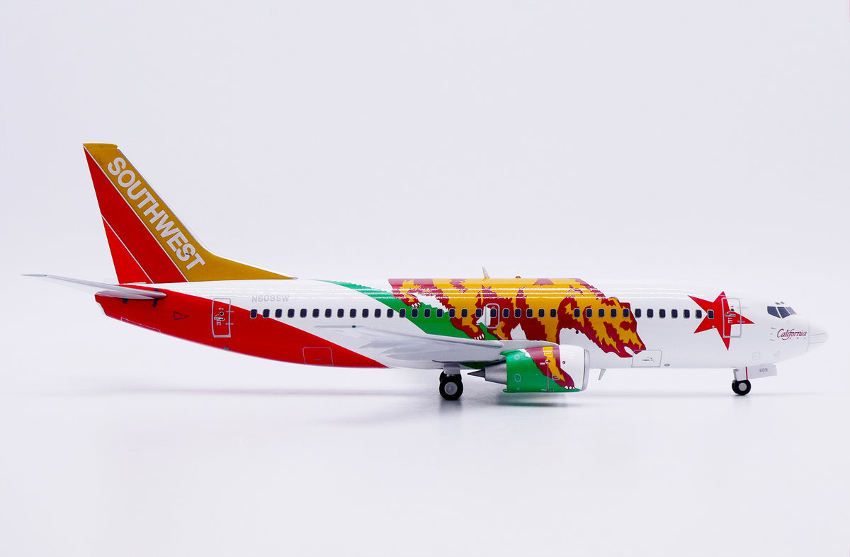 JC WINGS B737-300 SOUTHWEST AIRLINES "CALIFORNIA ONE" REG: N609SW