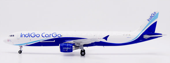 JC WINGS A321(P2F) INDIGO CARGO REG: VT-IKY