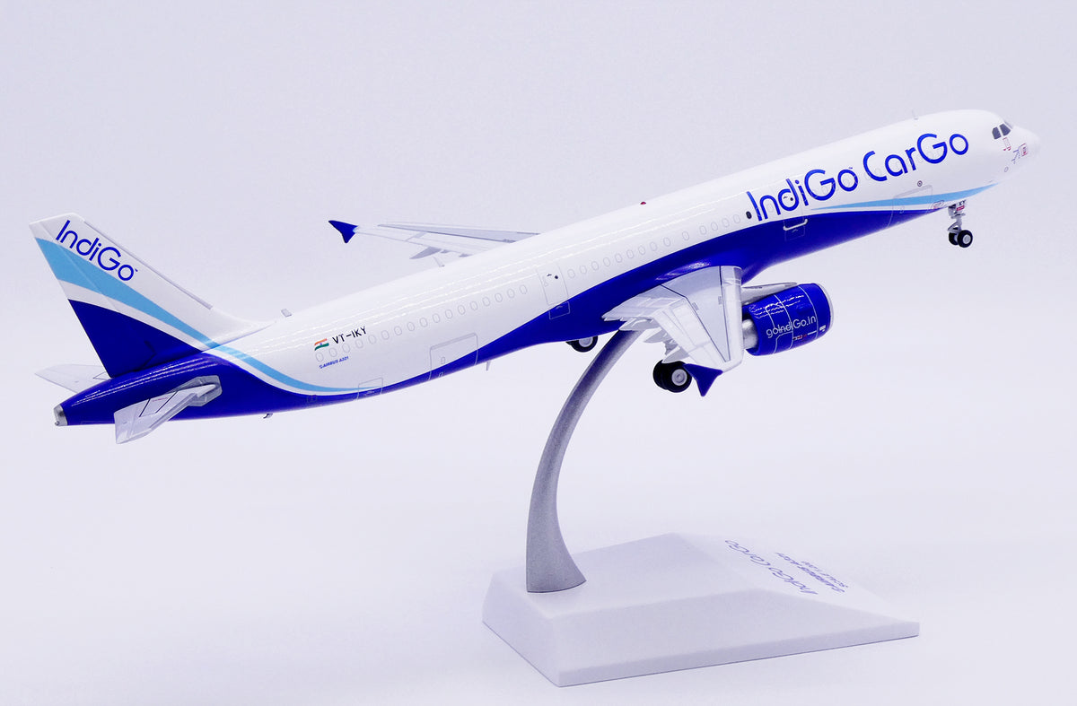 JC WINGS A321(P2F) INDIGO CARGO REG: VT-IKY