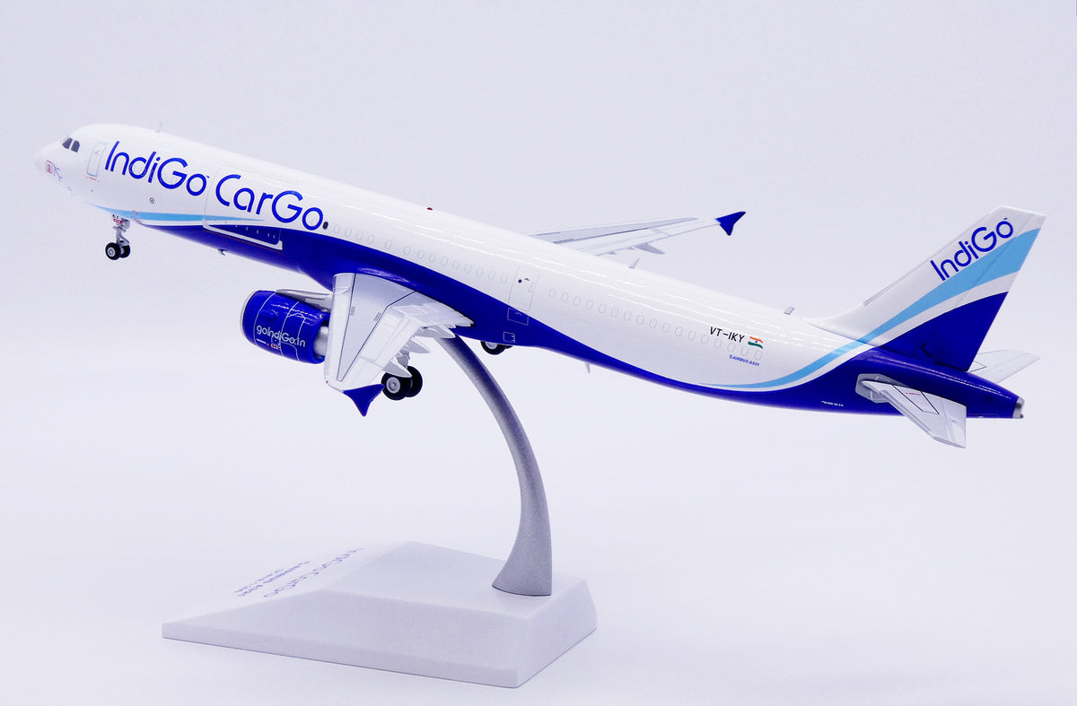 JC WINGS A321(P2F) INDIGO CARGO REG: VT-IKY