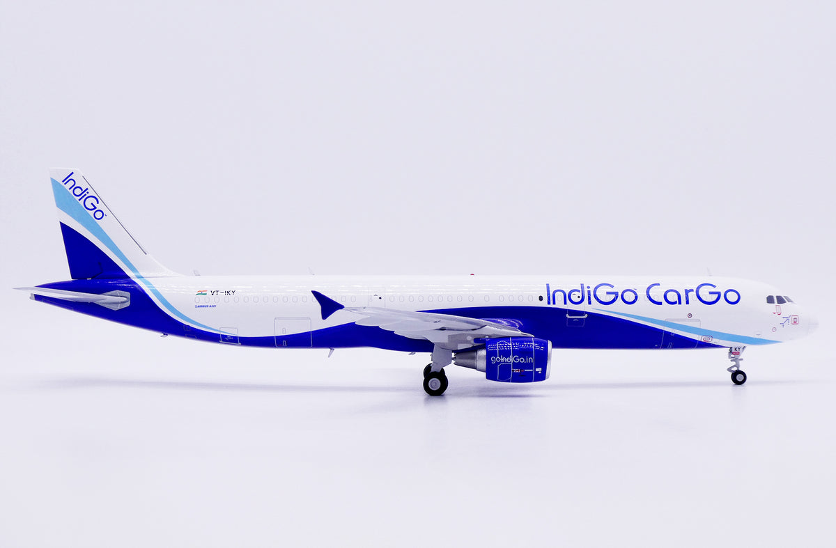 JC WINGS A321(P2F) INDIGO CARGO REG: VT-IKY