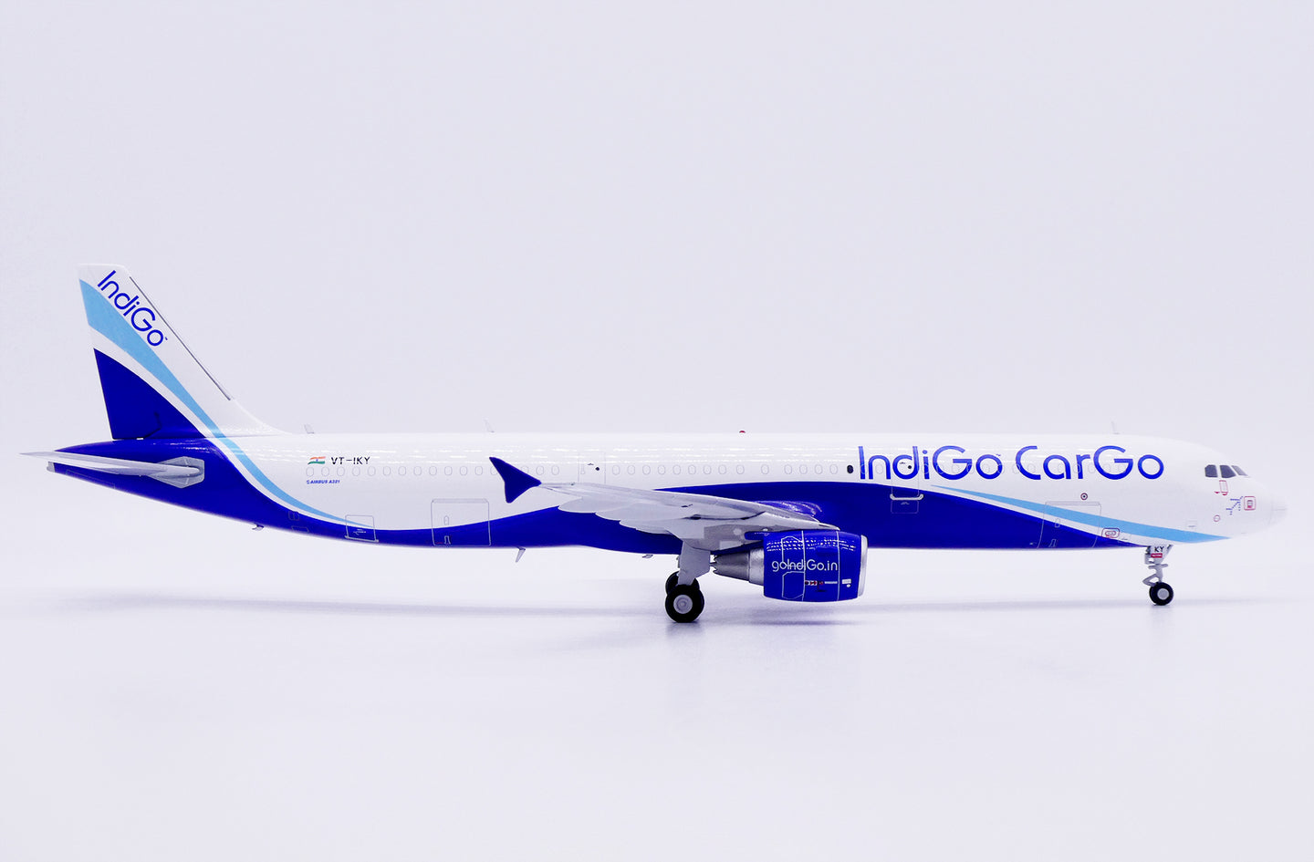 JC WINGS A321(P2F) INDIGO CARGO REG: VT-IKY