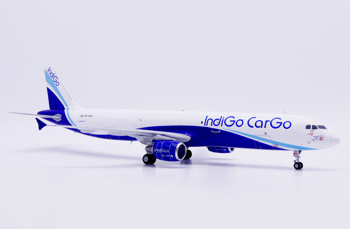 JC WINGS A321(P2F) INDIGO CARGO REG: VT-IKY