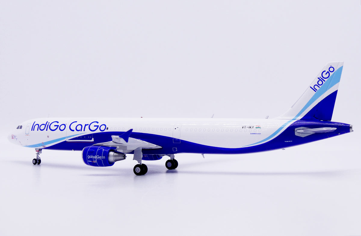 JC WINGS A321(P2F) INDIGO CARGO REG: VT-IKY