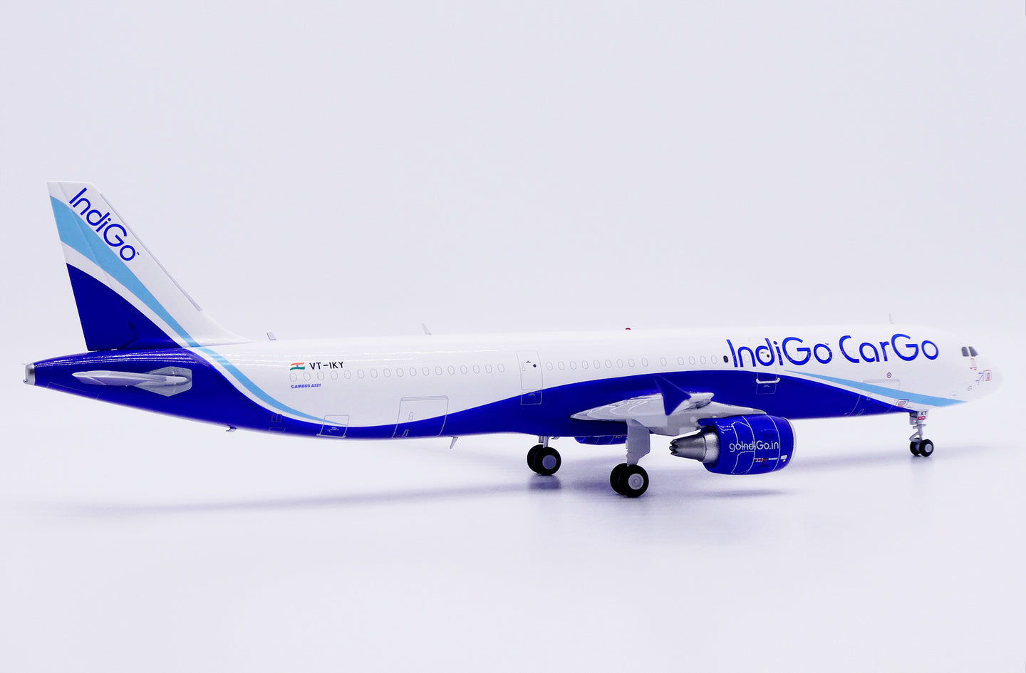 JC WINGS A321(P2F) INDIGO CARGO REG: VT-IKY