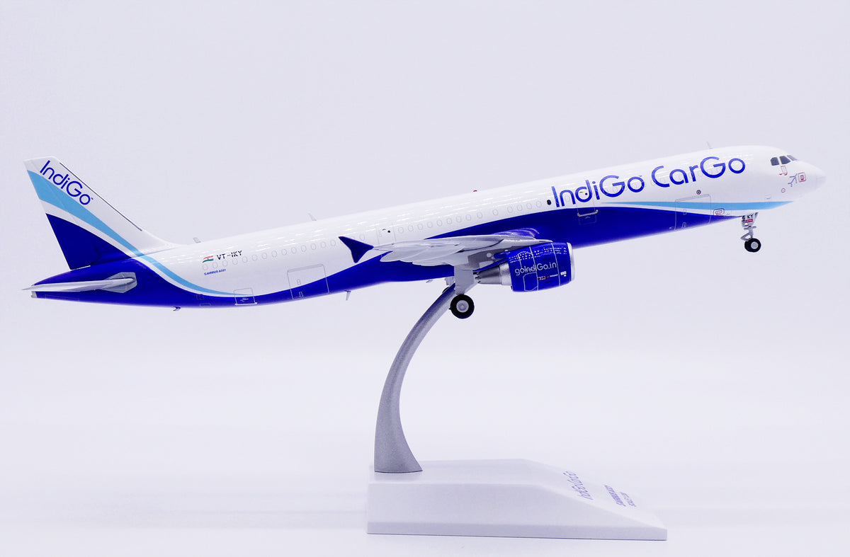 JC WINGS A321(P2F) INDIGO CARGO REG: VT-IKY