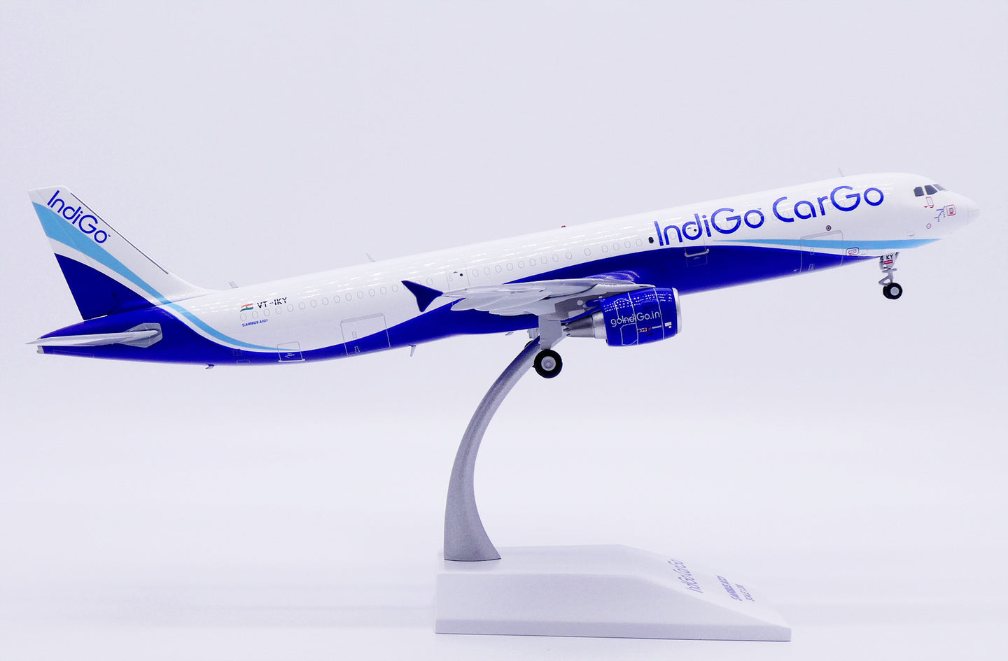 JC WINGS A321(P2F) INDIGO CARGO REG: VT-IKY