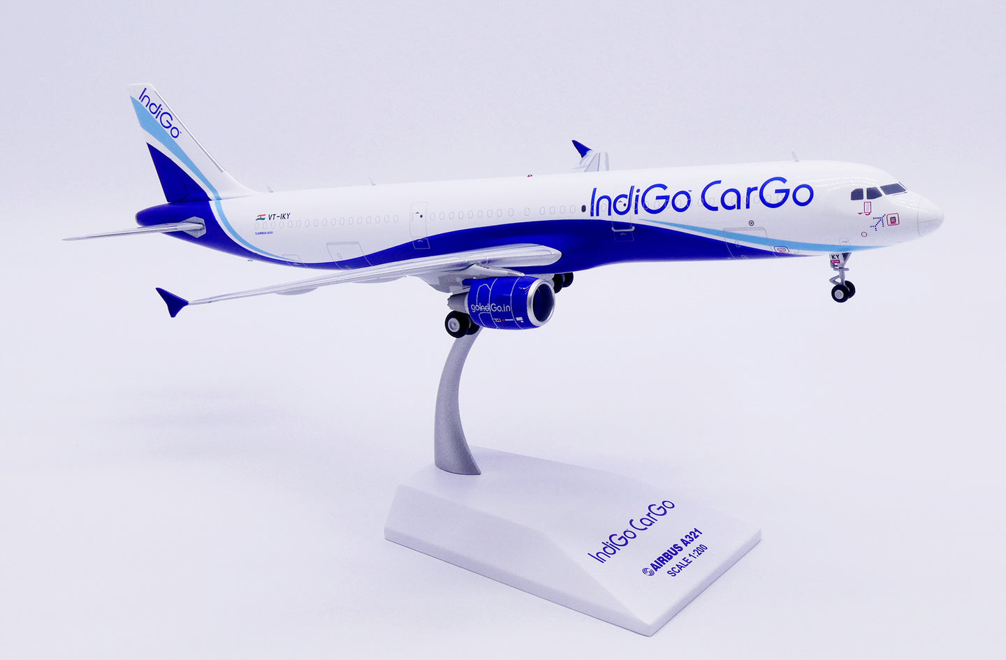 JC WINGS A321(P2F) INDIGO CARGO REG: VT-IKY