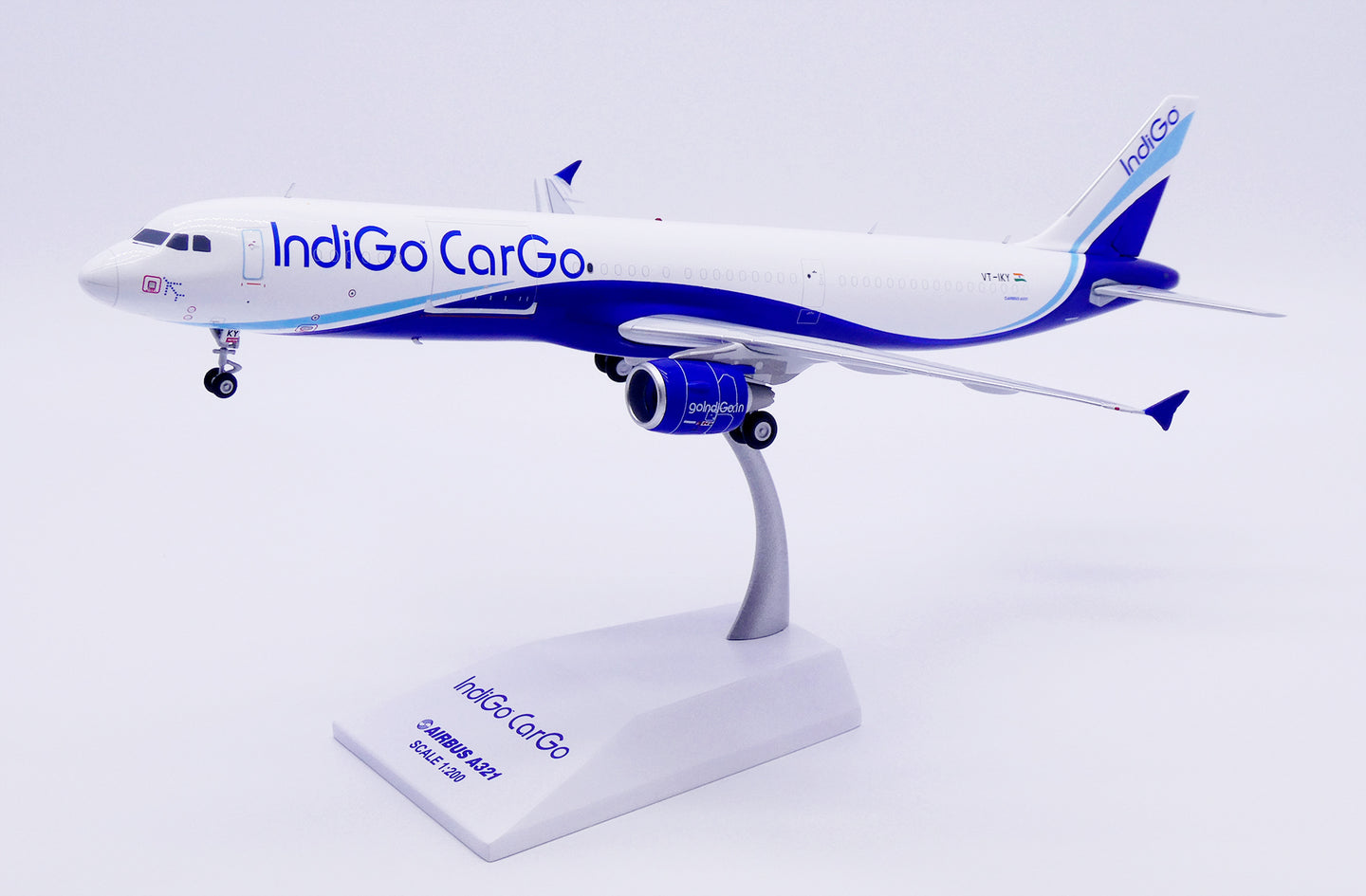 JC WINGS A321(P2F) INDIGO CARGO REG: VT-IKY