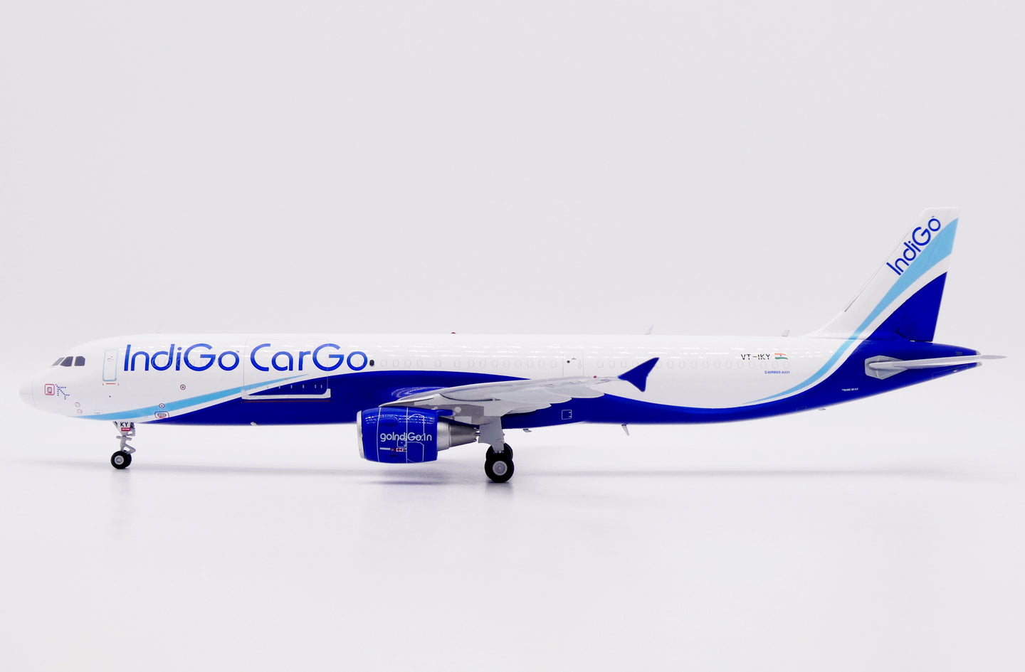 JC WINGS A321(P2F) INDIGO CARGO REG: VT-IKY