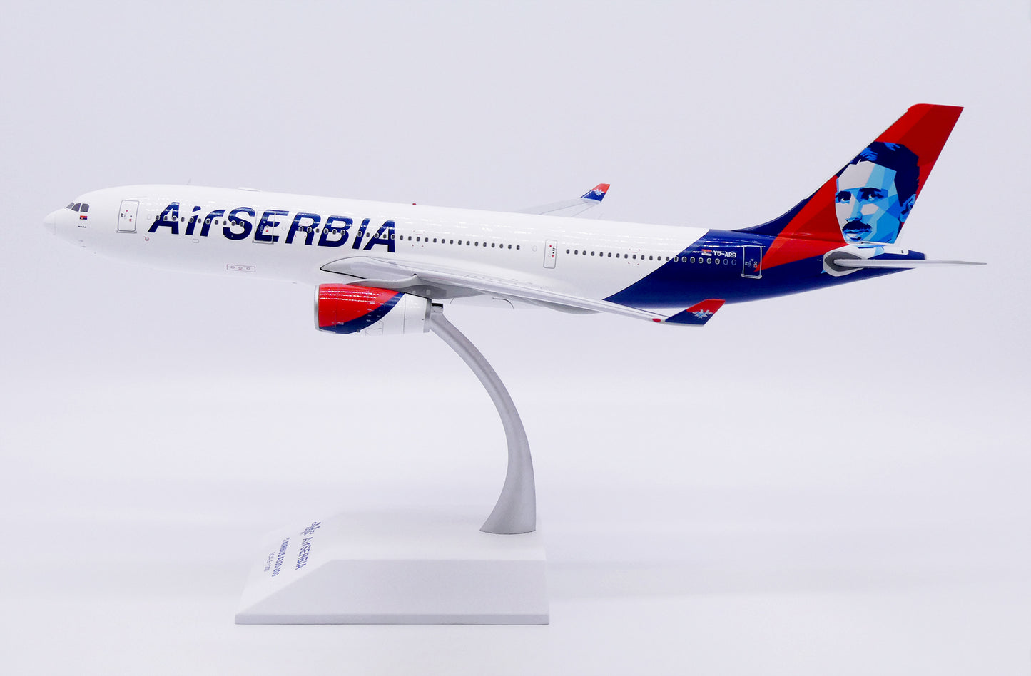 JC WINGS A330-200 AIR SERBIA "NIKOLA TESLA" REG: YU-ARB