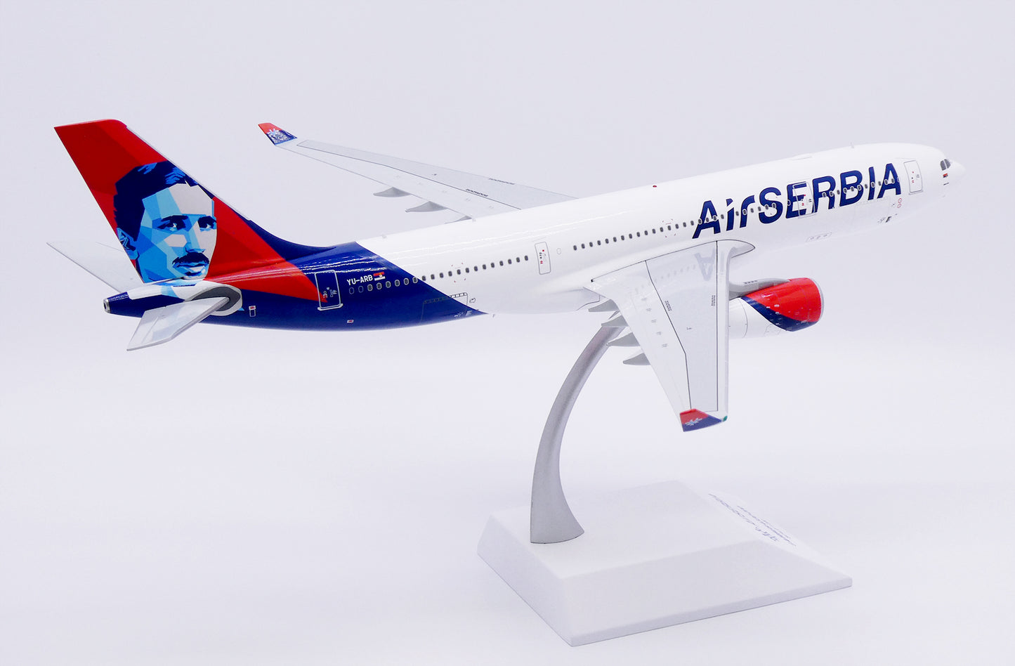 JC WINGS A330-200 AIR SERBIA "NIKOLA TESLA" REG: YU-ARB
