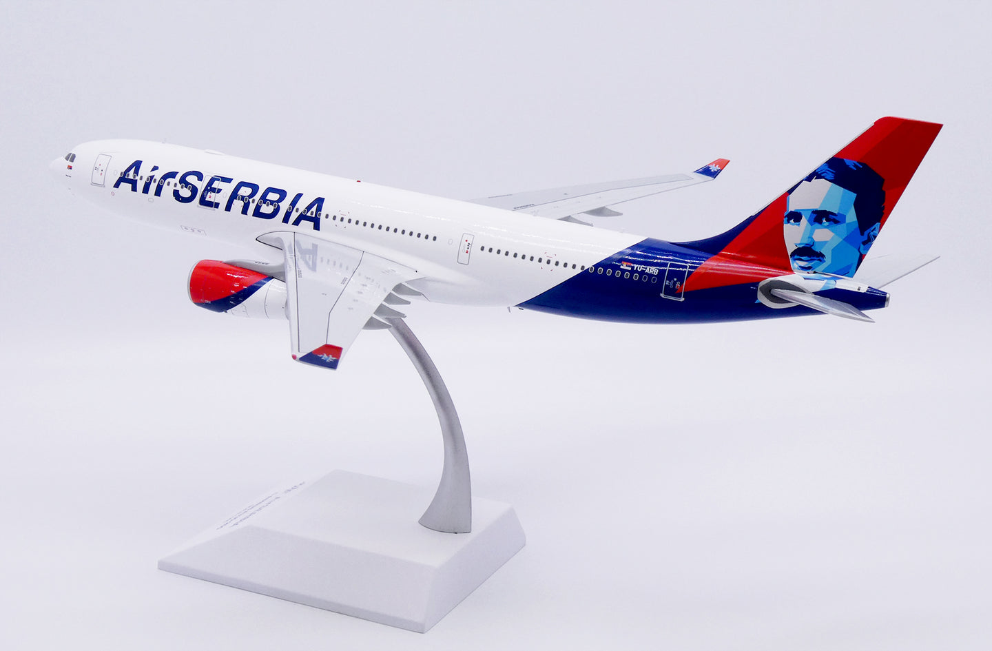 JC WINGS A330-200 AIR SERBIA "NIKOLA TESLA" REG: YU-ARB