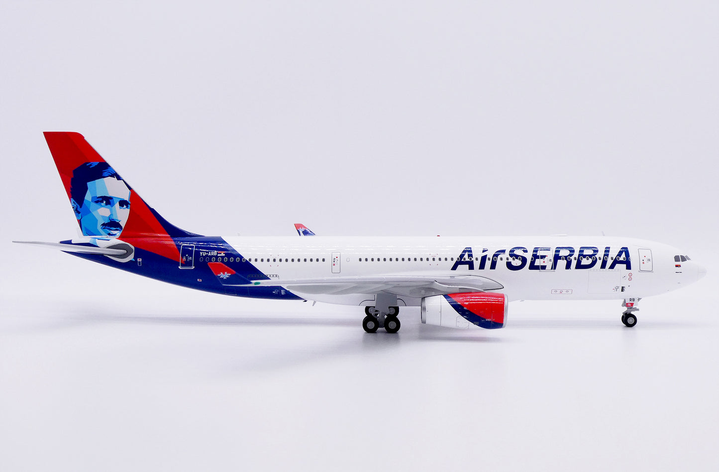JC WINGS A330-200 AIR SERBIA "NIKOLA TESLA" REG: YU-ARB
