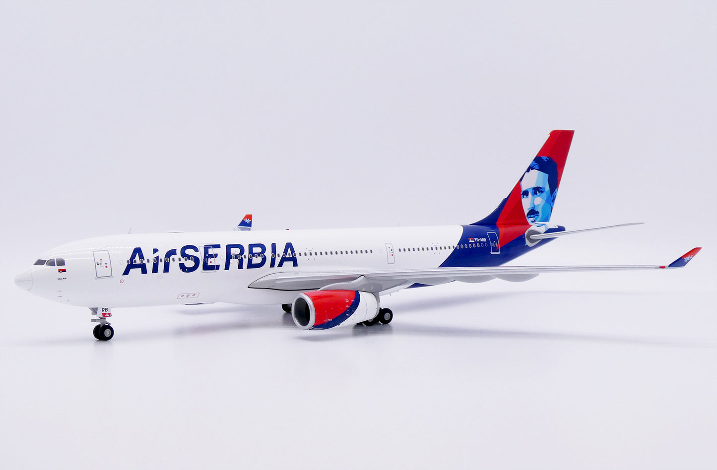 JC WINGS A330-200 AIR SERBIA "NIKOLA TESLA" REG: YU-ARB