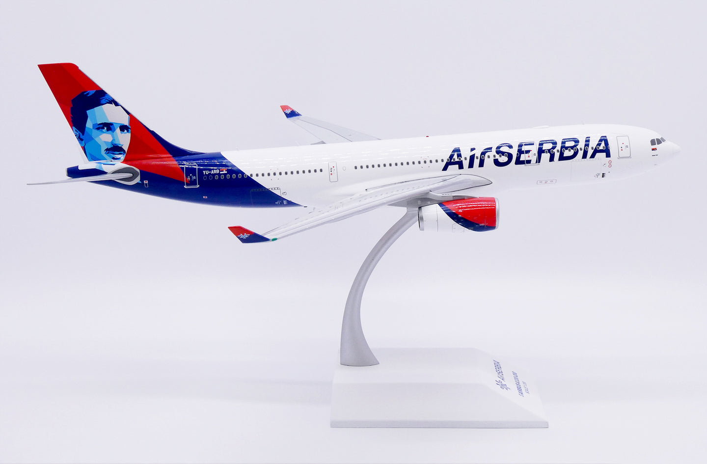 JC WINGS A330-200 AIR SERBIA "NIKOLA TESLA" REG: YU-ARB