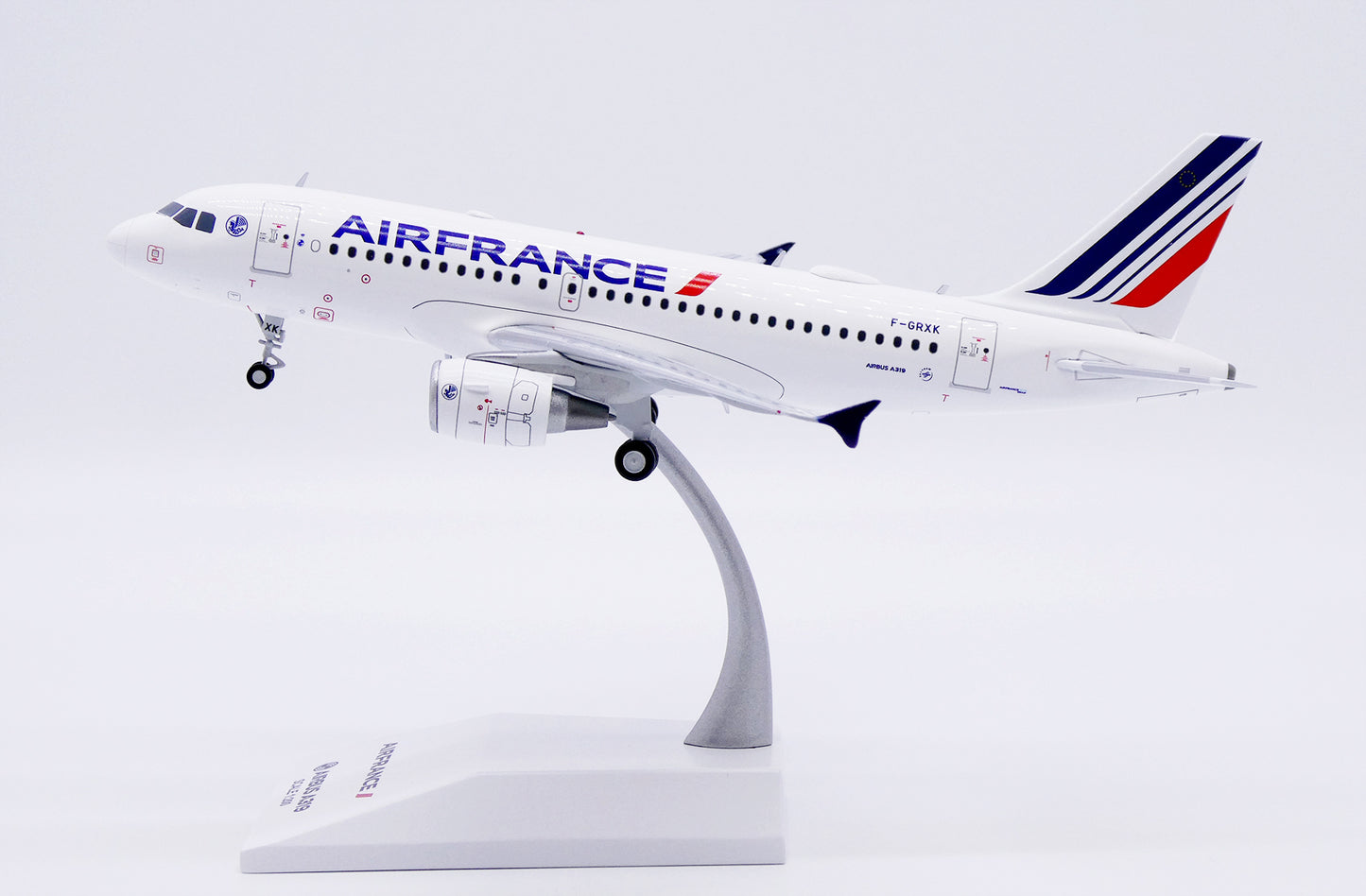 JC WINGS A319 AIR FRANCE "LARGE TITLES" REG: F-GRXK