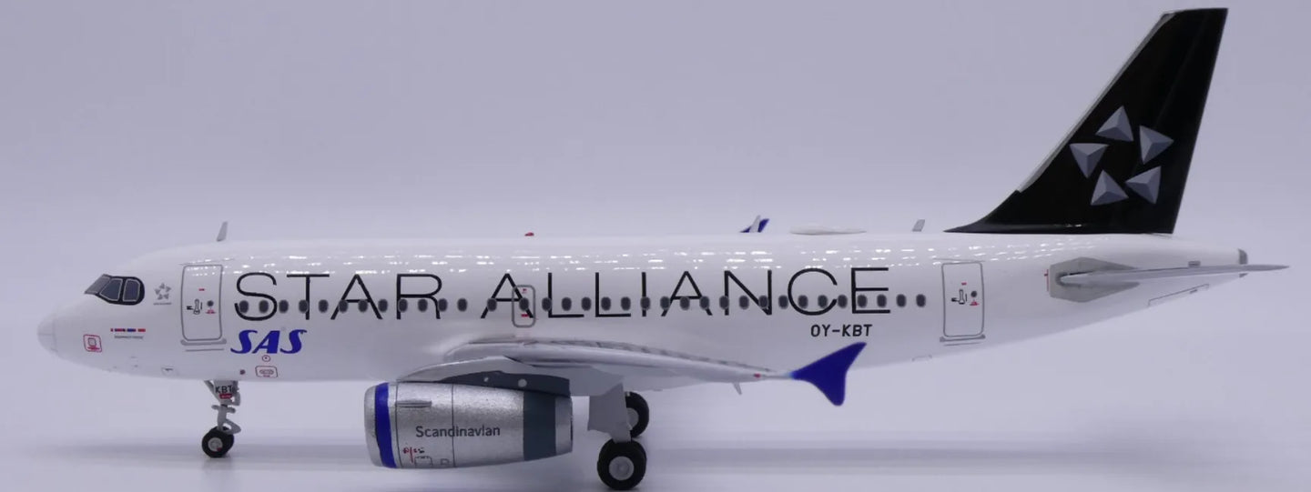 JC WINGS A319 SAS SCANDINAVIAN AIRLINES "STAR ALLIANCE" REG: OY-KBT