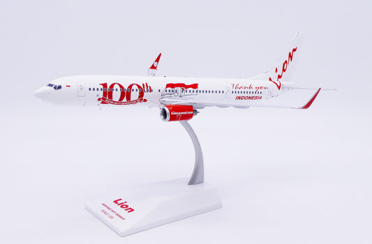 JC WINGS B737-900ER LION AIR "100TH BOEING NEXT-GENERATION 737" REG: PK-LOF