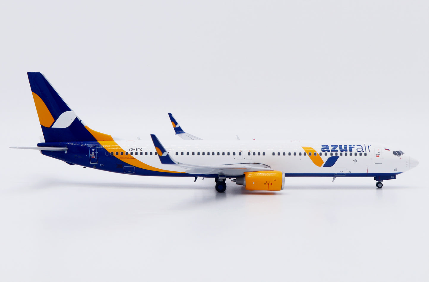 JC WINGS B737-900ER AZUR AIR REG: VQ-BYO