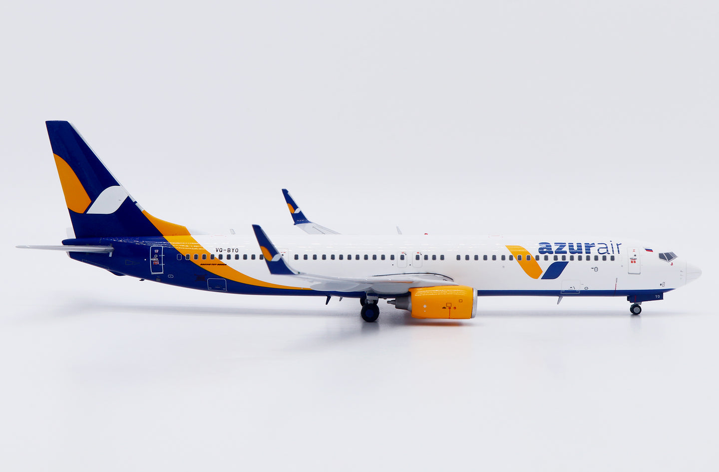JC WINGS B737-900ER AZUR AIR REG: VQ-BYO