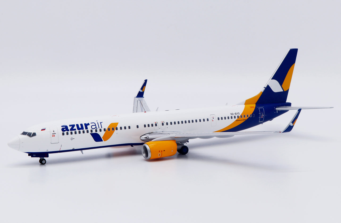 JC WINGS B737-900ER AZUR AIR REG: VQ-BYO