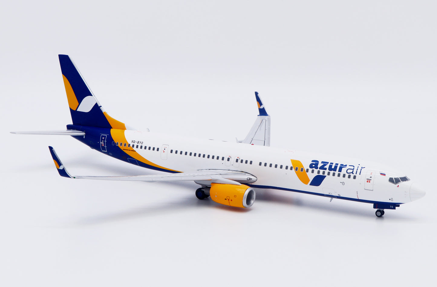 JC WINGS B737-900ER AZUR AIR REG: VQ-BYO