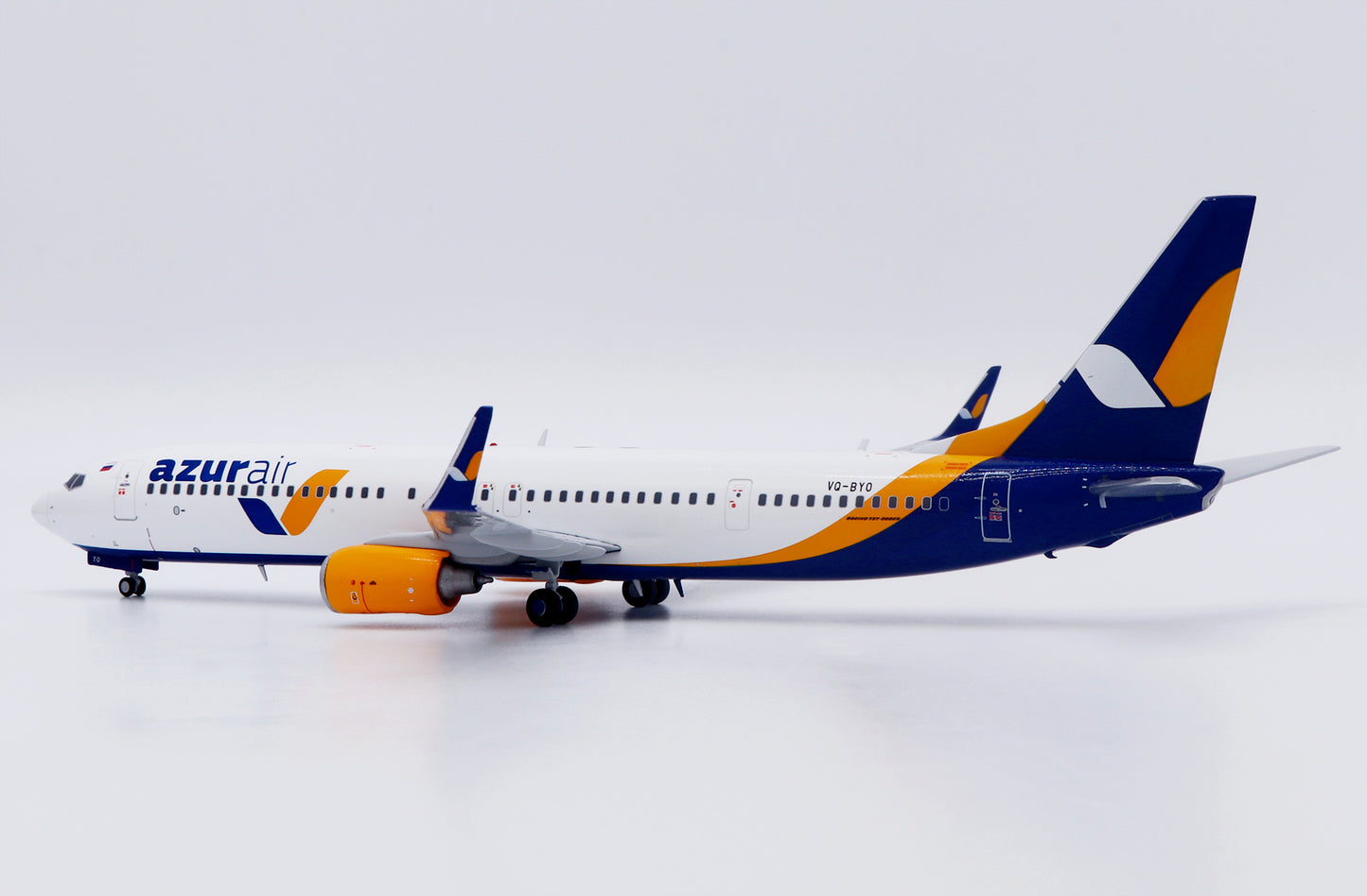 JC WINGS B737-900ER AZUR AIR REG: VQ-BYO
