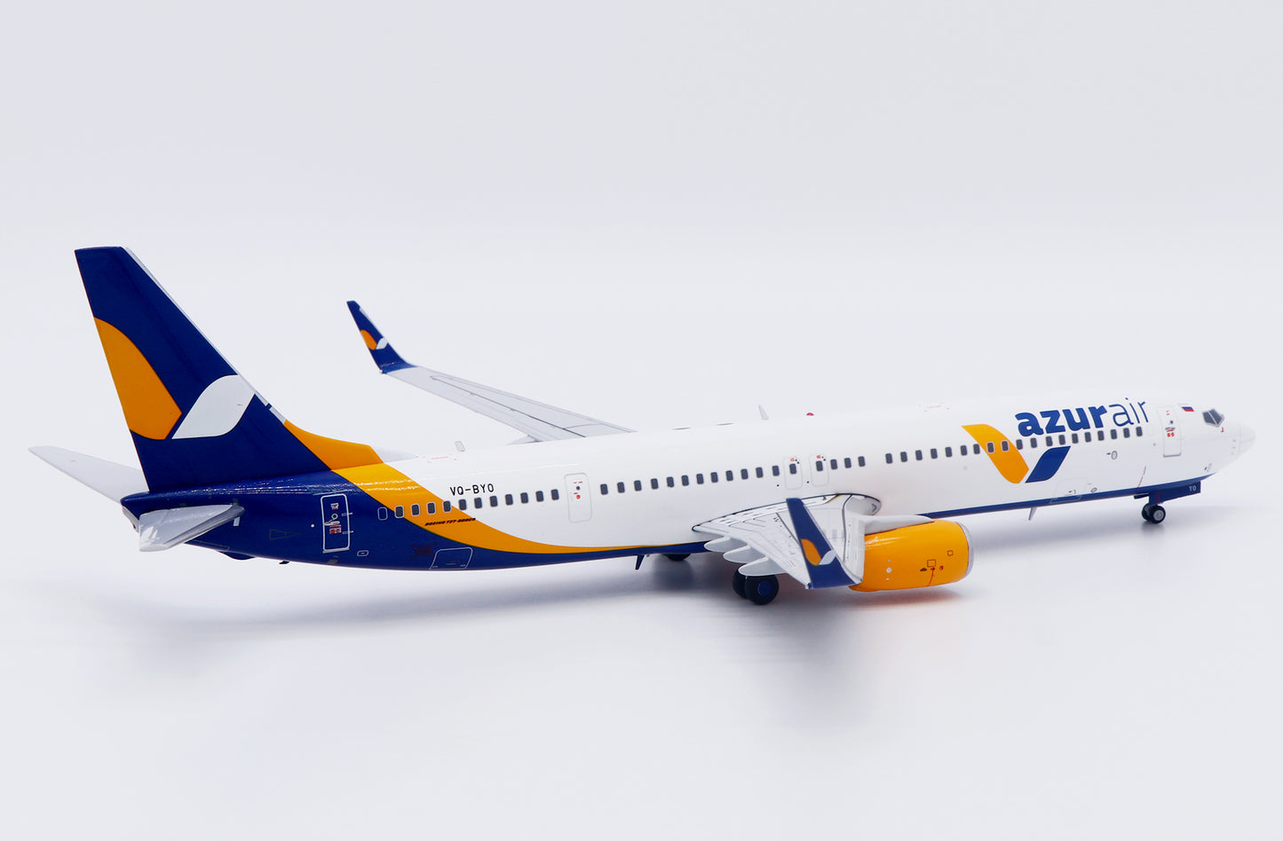 JC WINGS B737-900ER AZUR AIR REG: VQ-BYO