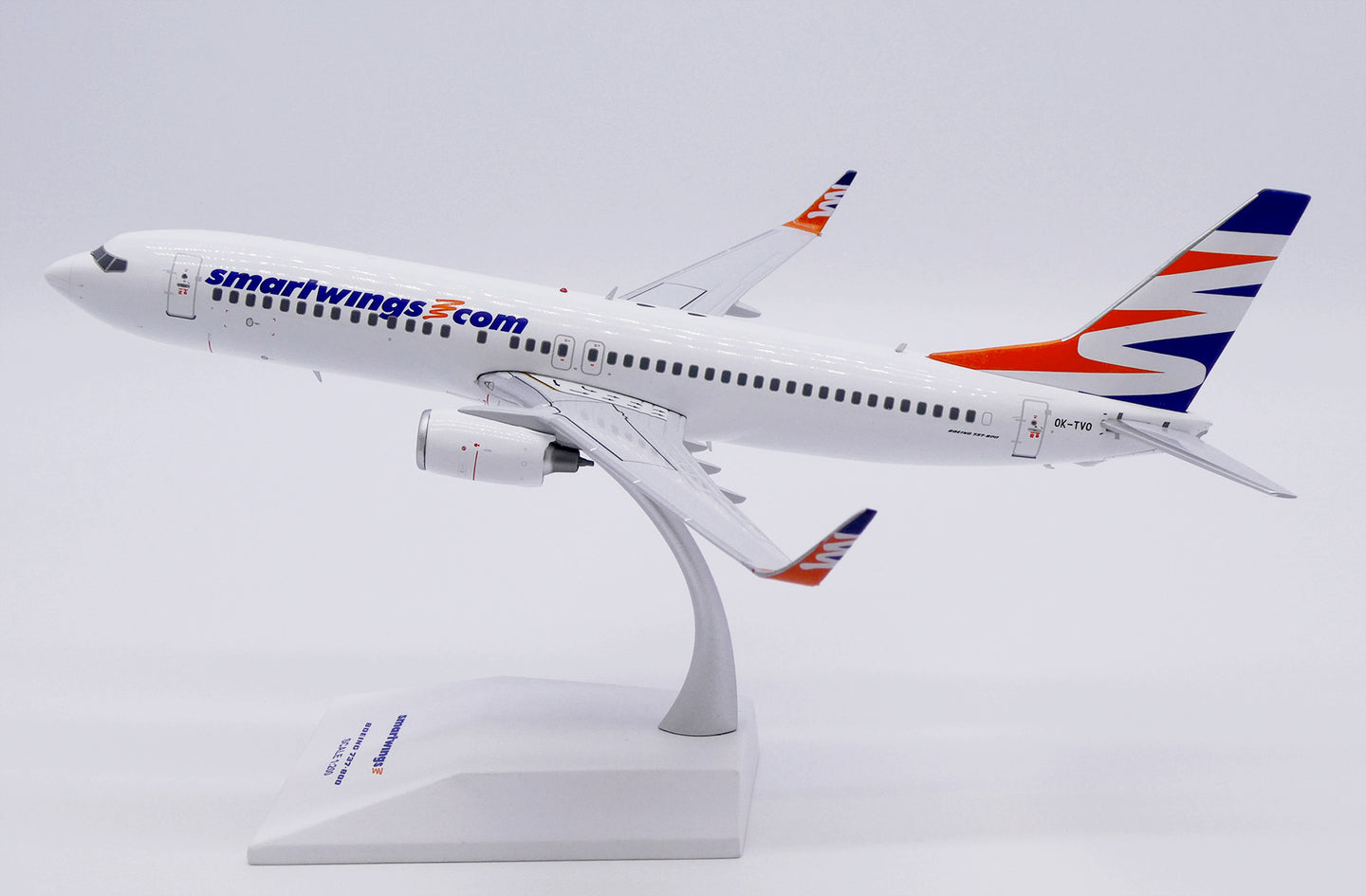JC WINGS B737-800 SMARTWINGS REG: OK-TVO