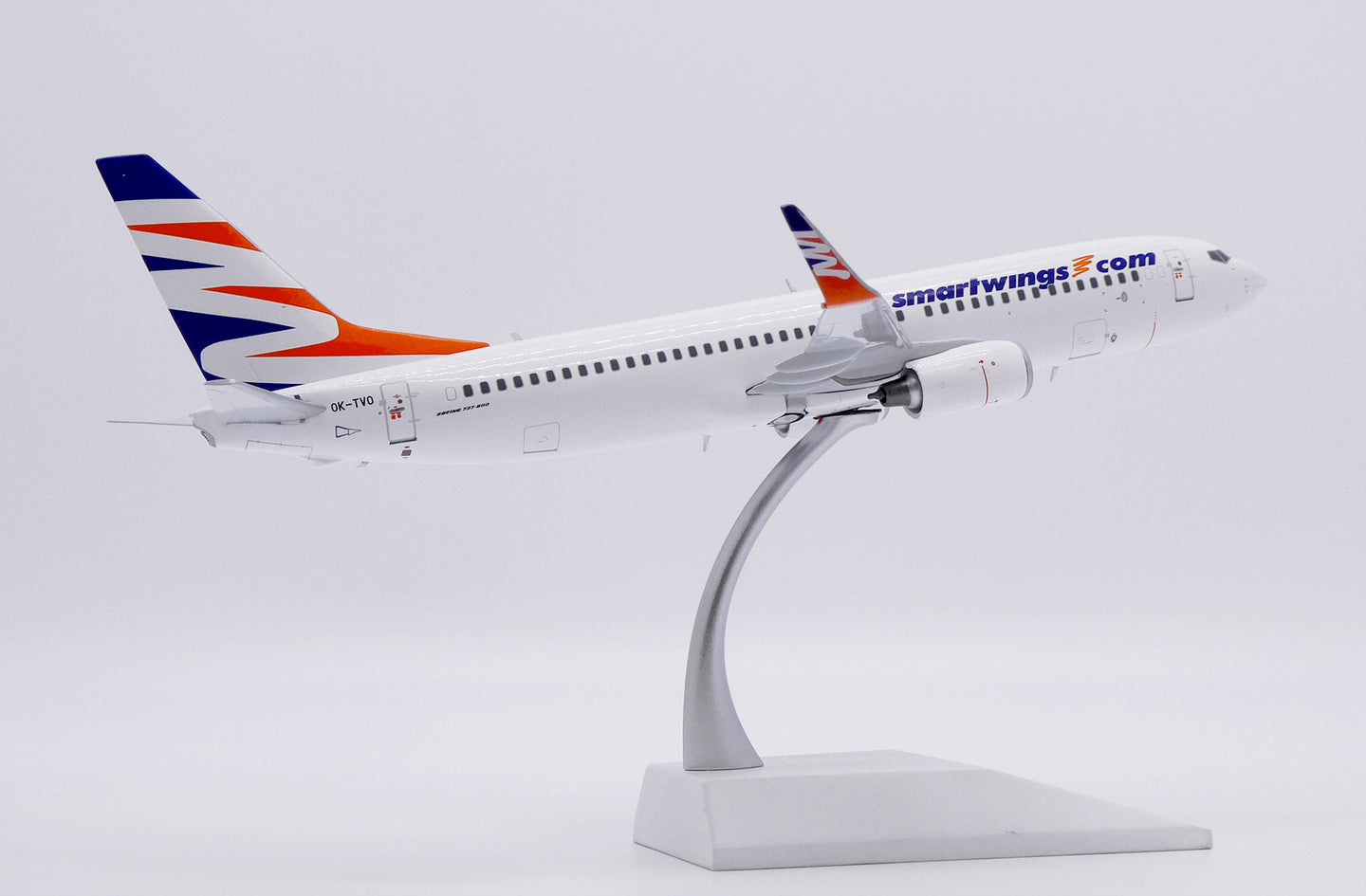 JC WINGS B737-800 SMARTWINGS REG: OK-TVO