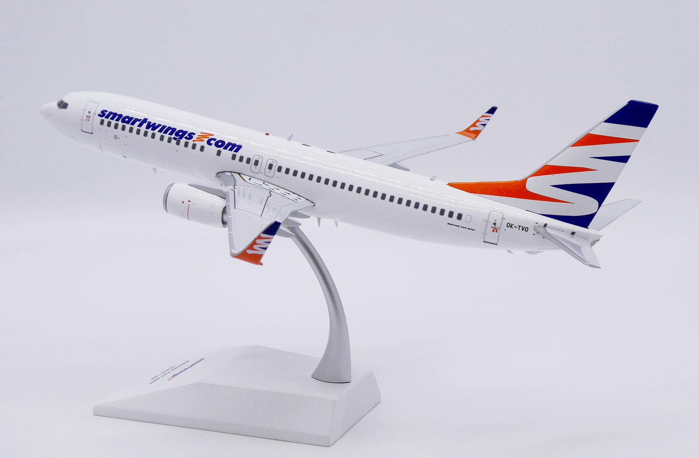 JC WINGS B737-800 SMARTWINGS REG: OK-TVO