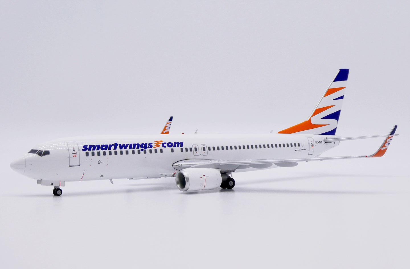 JC WINGS B737-800 SMARTWINGS REG: OK-TVO