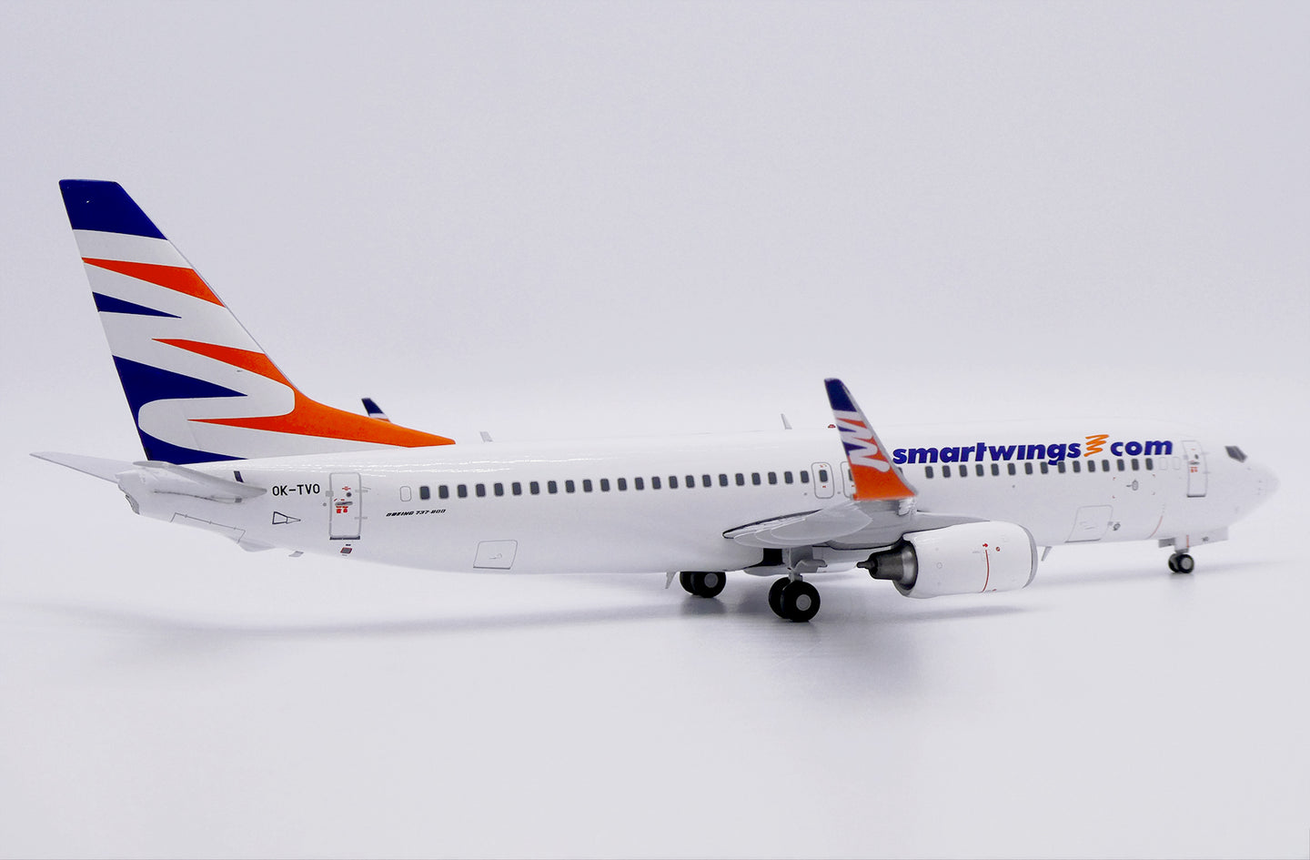 JC WINGS B737-800 SMARTWINGS REG: OK-TVO