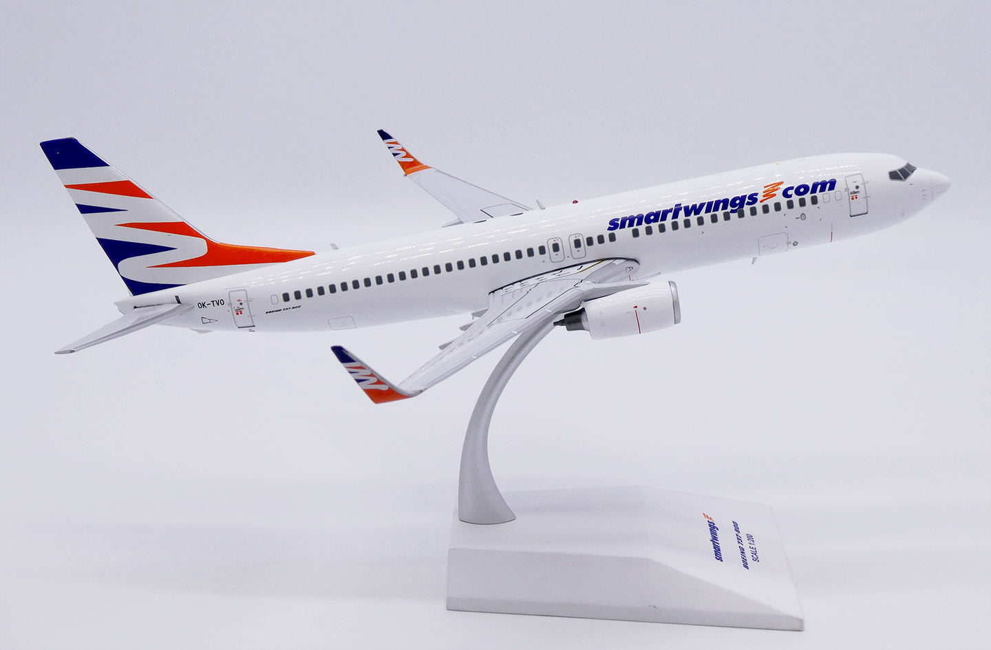 JC WINGS B737-800 SMARTWINGS REG: OK-TVO