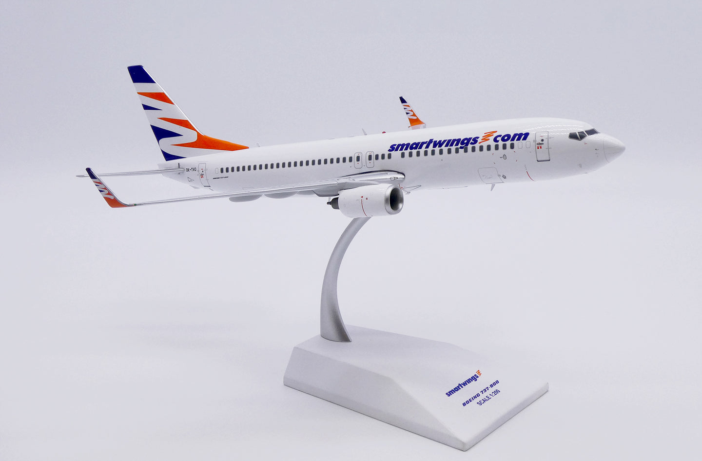 JC WINGS B737-800 SMARTWINGS REG: OK-TVO